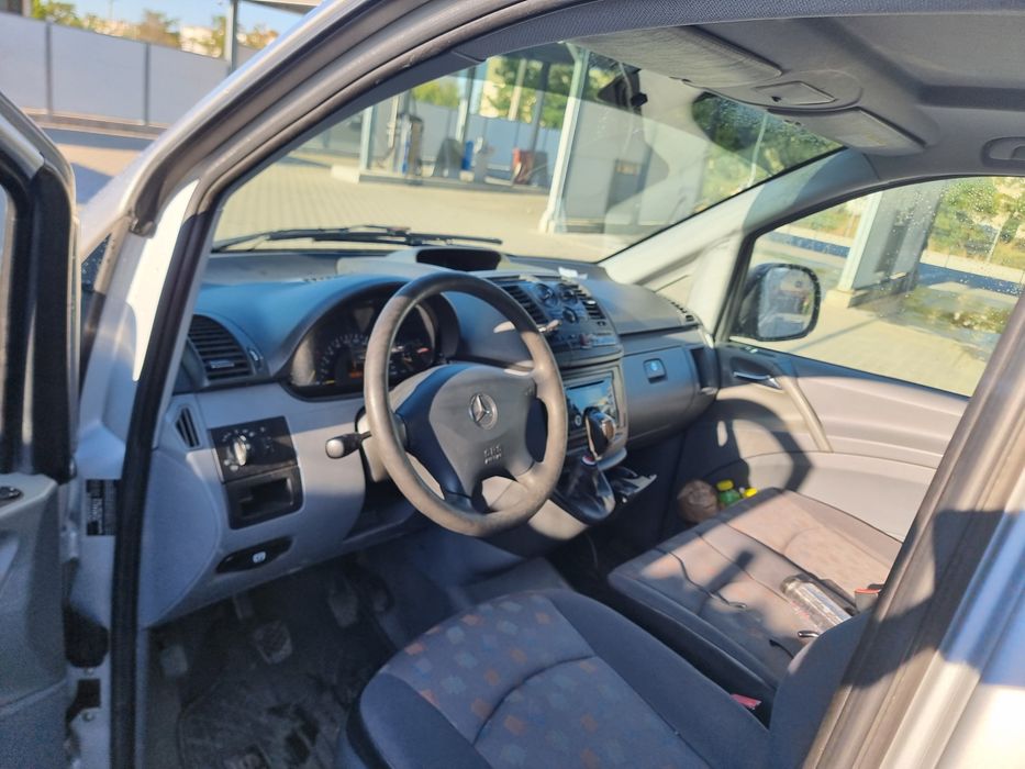 Mercedes-Benz Vito 111 CDI | 2006 | 2.2 CDI | 9 LOCURI | 287.000 KM