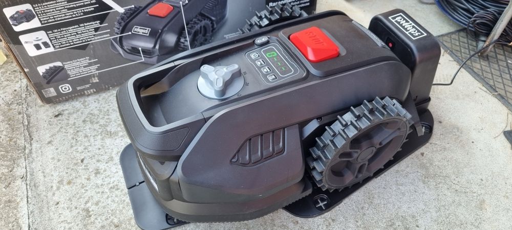 Masina de taiat iarba/gazon automatica Scheppach RRMA500