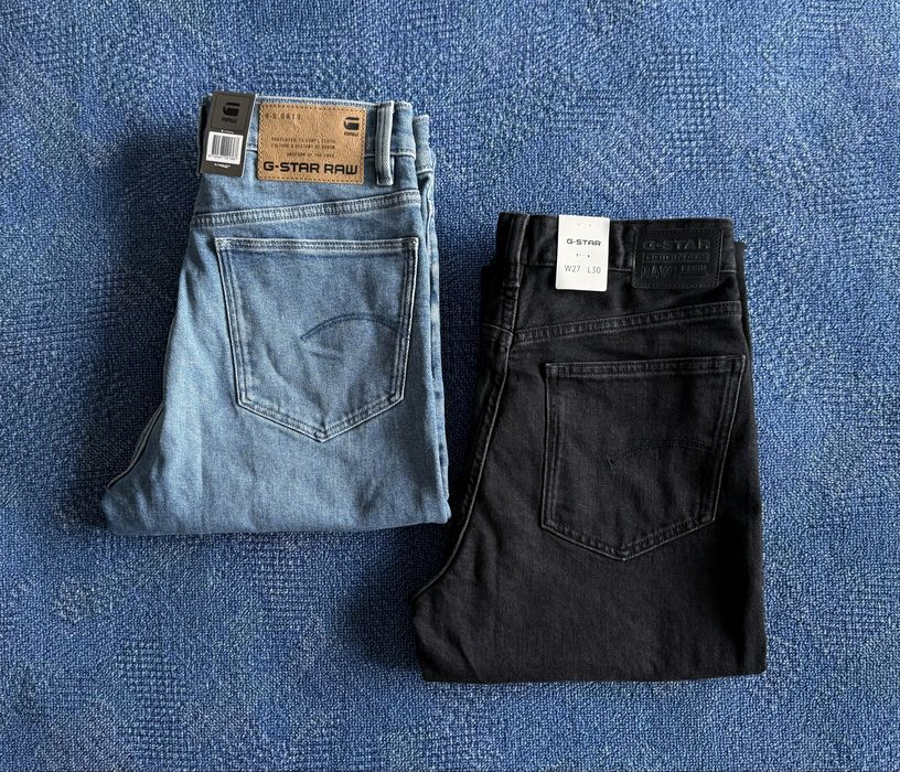 G-Star RAW Iggie Straight / Virjinya Slim Jeans ОРИГИНАЛНИ дамски дънки - 27