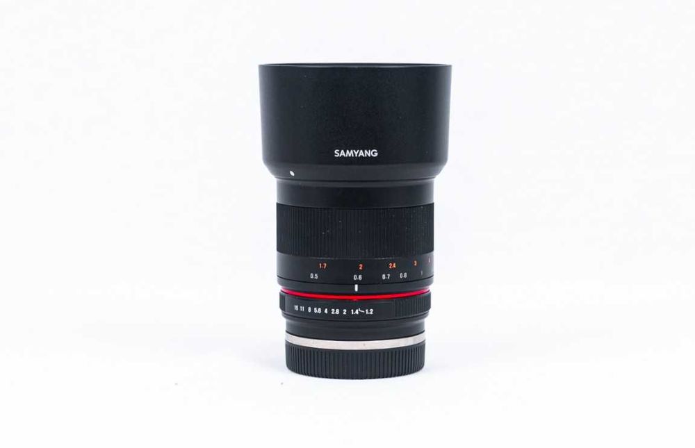 Samyang 50 mm f/1.2 AS UMC CS - pentru montura Sony E