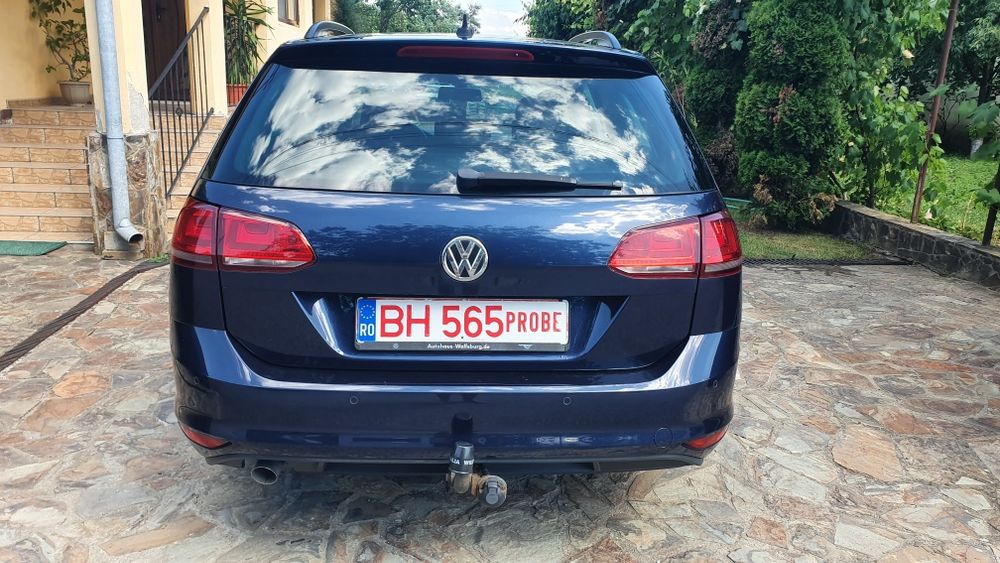 Golf 7 fara ad blue Navigatie,park pilot incalzire in scaune dublu climatronic pilot