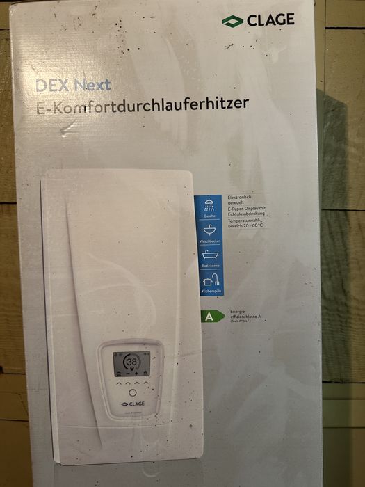 Немски проточен бойлер CLAGE