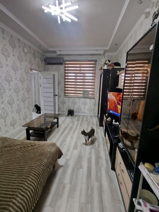 3 ком. 2-этажный ДОМ, участок 0,8 сотки. Старые Сергели, ул. Райхон