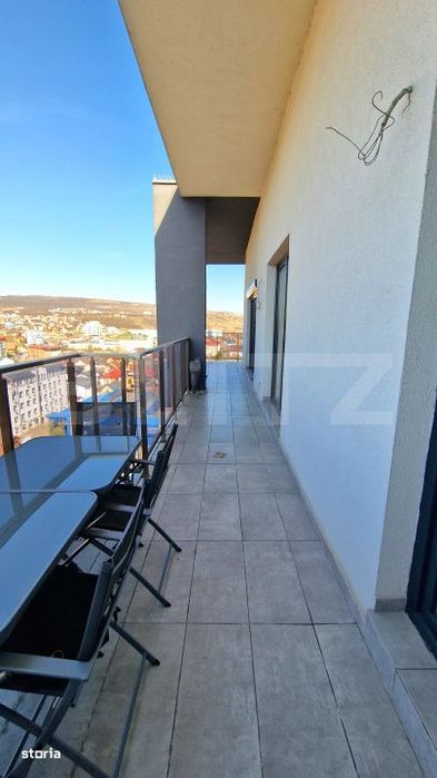 Penthouse cu 4 camere, 95 mp, 2 parcari subterane, panorama, zona Iris — fotografia 3