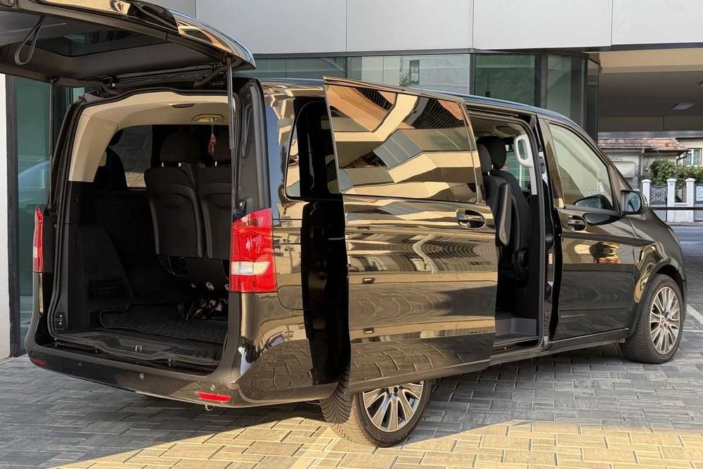 Inchiriez masina/dubita cu 7, 8 , 9 locuri V class, Opel Combo Xl, Citroen jumpy spacetourer pentru diferite evenimente