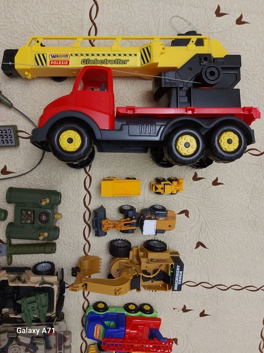 Машинки техника танки