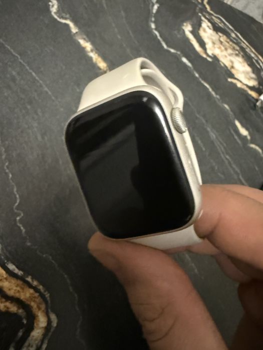apple watch 8 45mm 97% акб starlink ceramik alumin