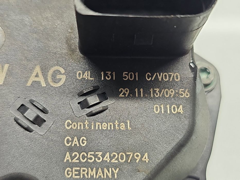 Clapeta acceleratie AUDI Q2 (GAB) [ Fabr 2016-prezent] 04L131501C 1.6