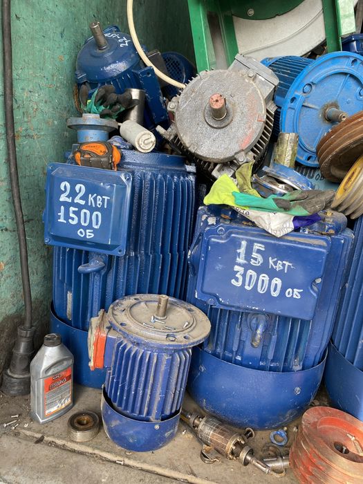 Электродвигели редуктора вентиляторы