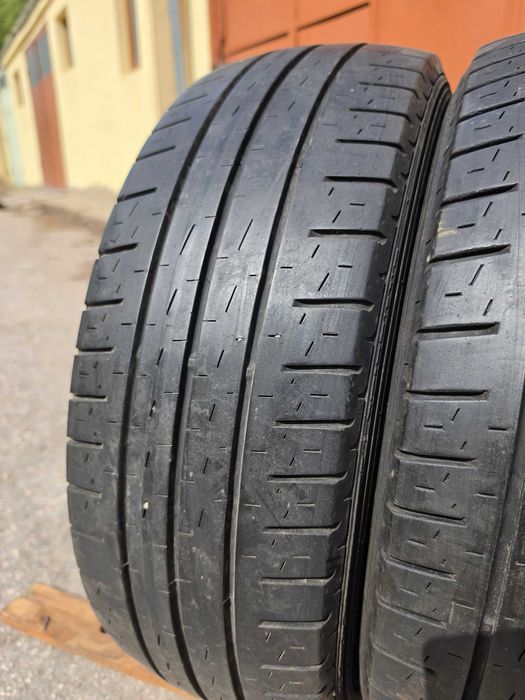 4 бр. гуми за бус 205/65/16C Pirelli 6-6,5 mm DOT 0919