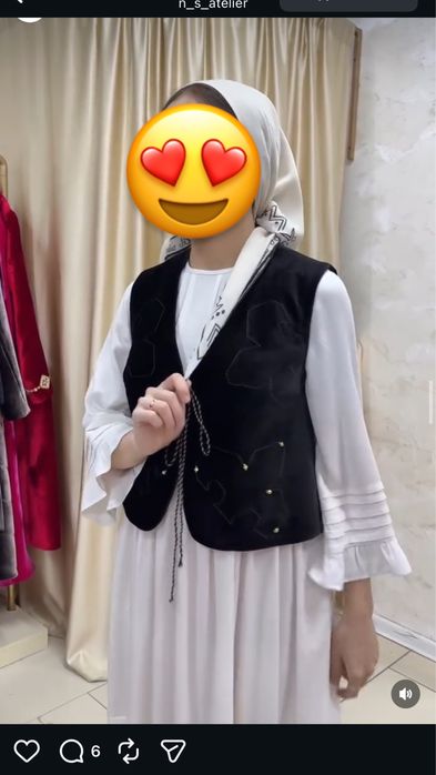Платье базовое белое