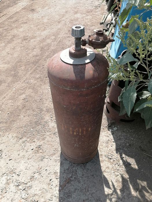 Баллон газовый пропан