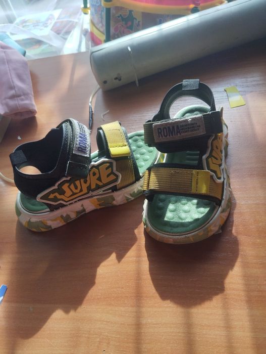 Сандалии на мальчика