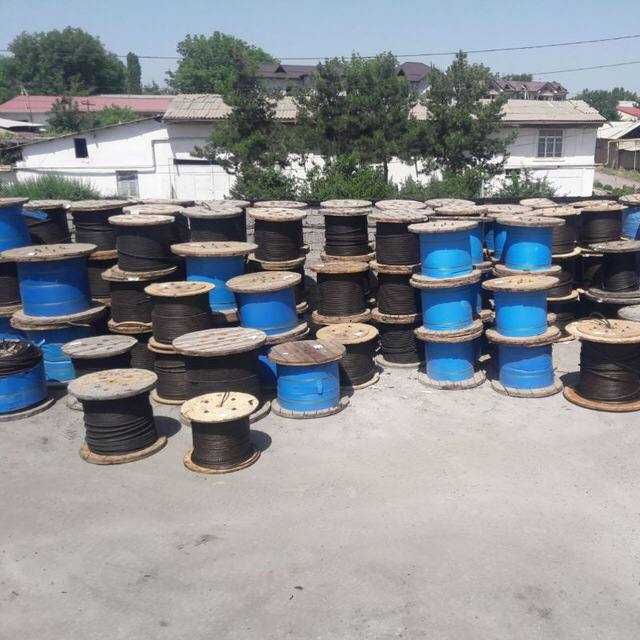 Трос канат стальной