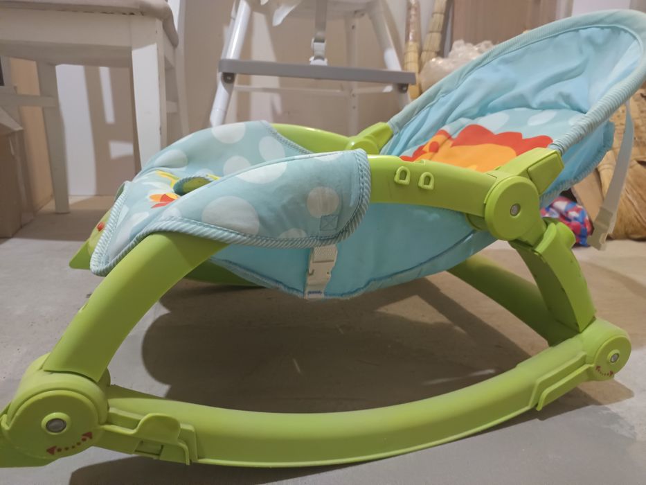 Продам детский шезлонг