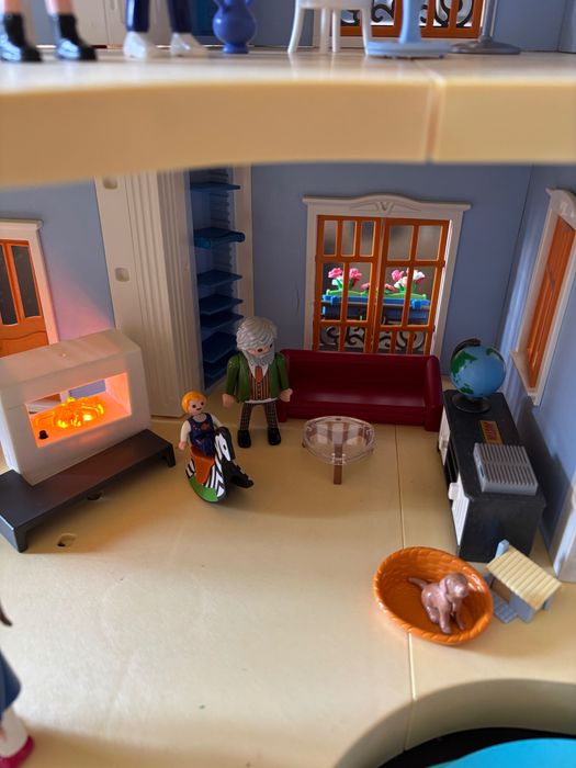 Playmobil dollhouse Голяма къща за кукли