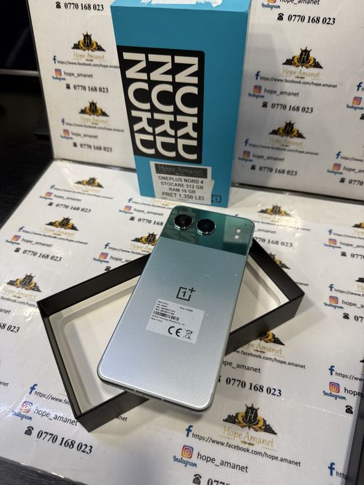 Hope Amanet P7 OnePlus Nord 4 512 Gb