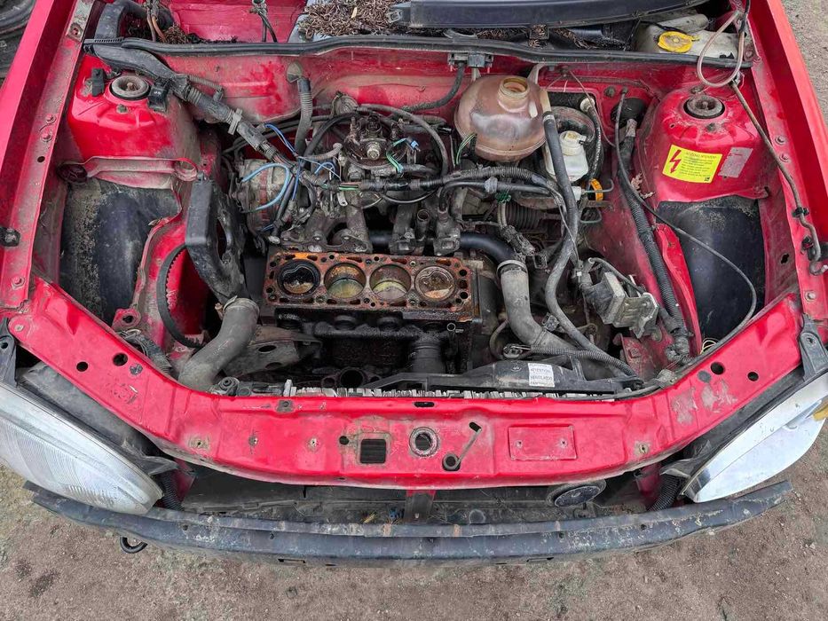 Opel Corsa B 1.4i 60hp 1993г. На Части