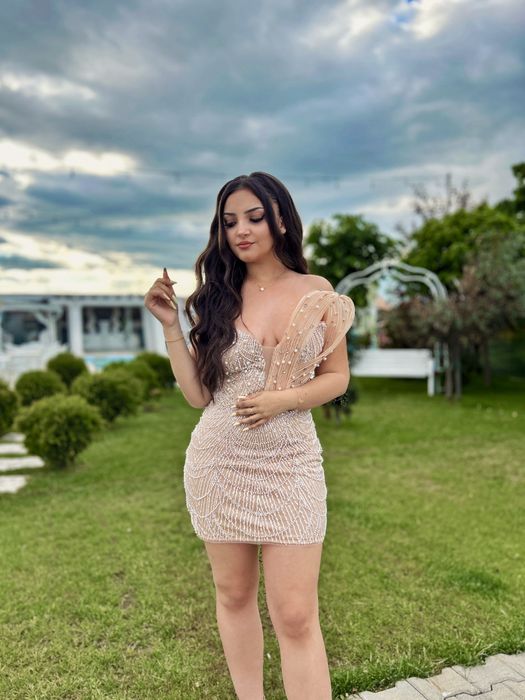 Rochie cu paiete