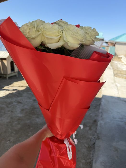 Свежый 11 шт роза сатылады