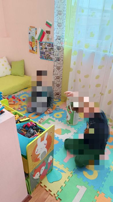 Детски пердета котки