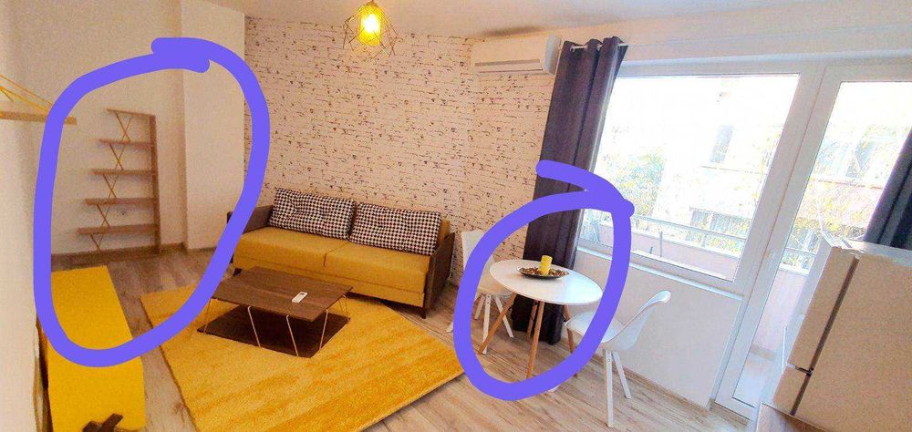 Мебели Спешно - маса, тв шкаф