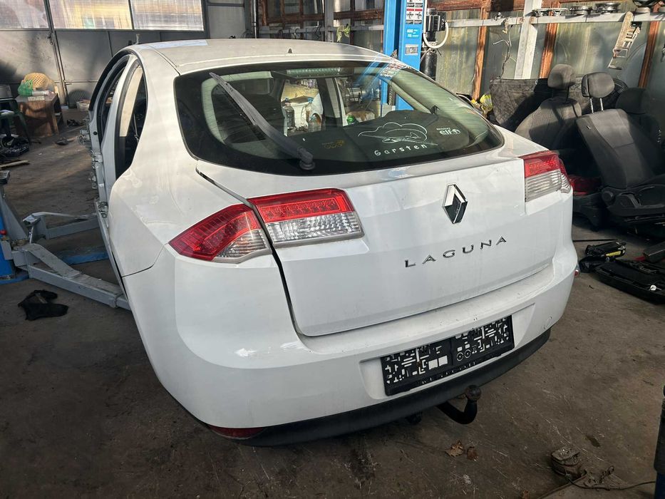 Renault Laguna 3 на части 1.5 дци 81кв 110кс.