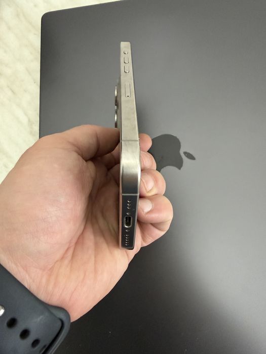 Iphone 15 pro 256 gb Natural Titanium