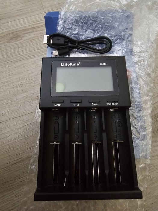 Liitokala зарядно за батерии