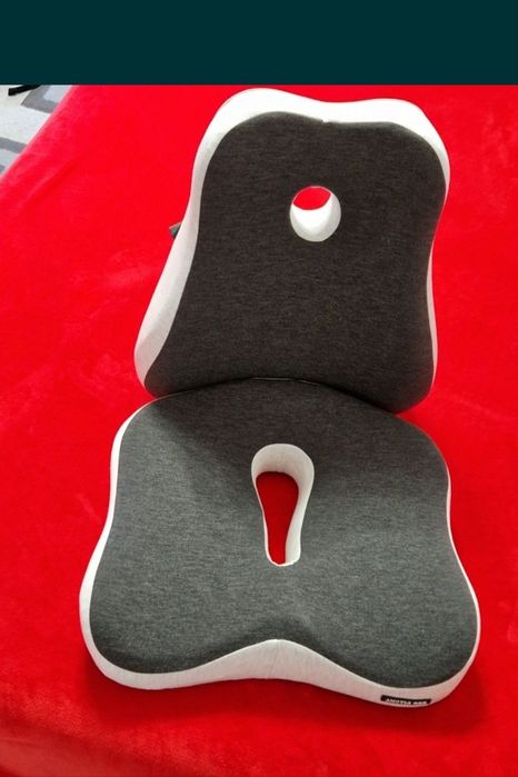 Set perna ortopedica spatar și sezut cu memorie și gel racoritor