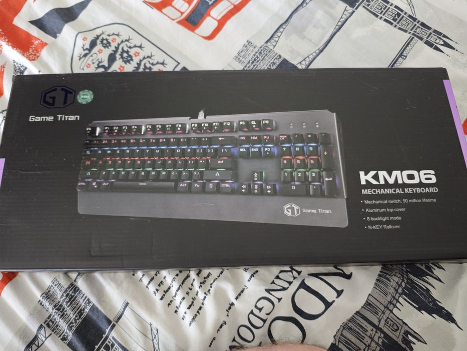 Клавиатура KM06 Game Titan