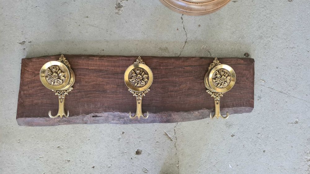 Масивна закачалка с ковано желязо внос от Европа