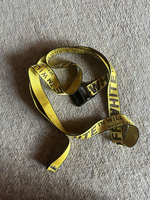 Off White Industrial колан belt