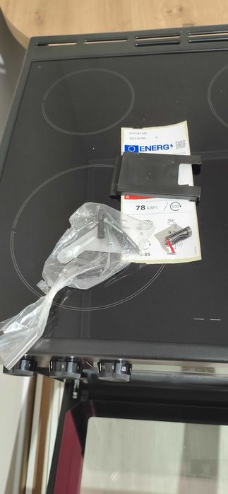 Готварска печка Gorenje нова 60см