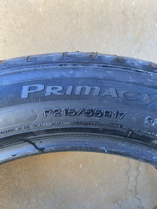 215.55.r17 michelin летний