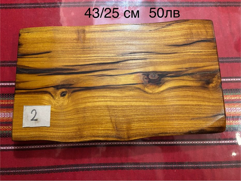 Кухненски дъски за рязане поднасяне Плато