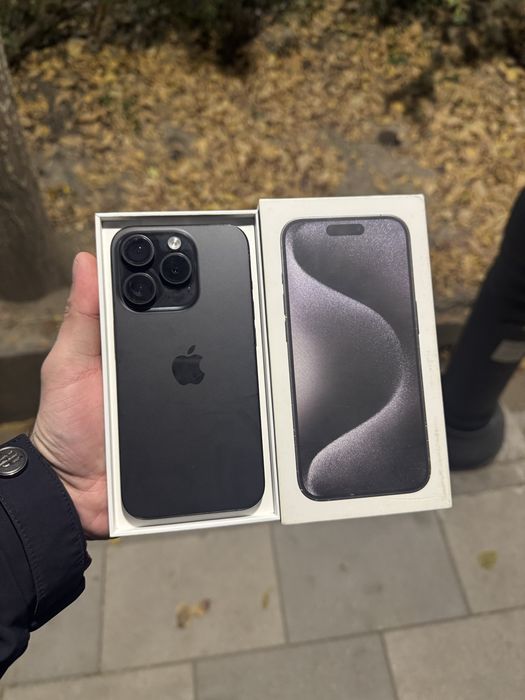 Продам Телефон Айфон 15 Pro 256Gb