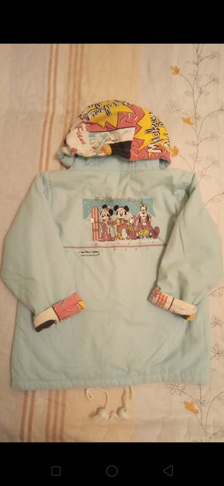 Курточка двусторонняя ( Америка)