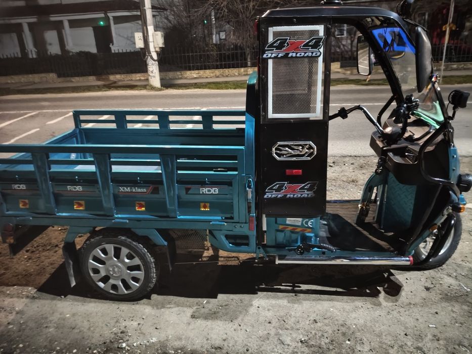 Vind triciclu electric Rdb