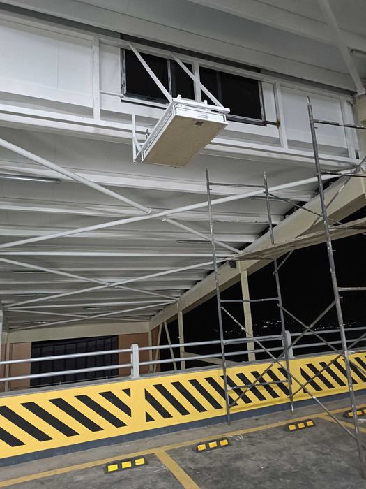 Люк металлическая лестница, комбинированная лестница на мансарду