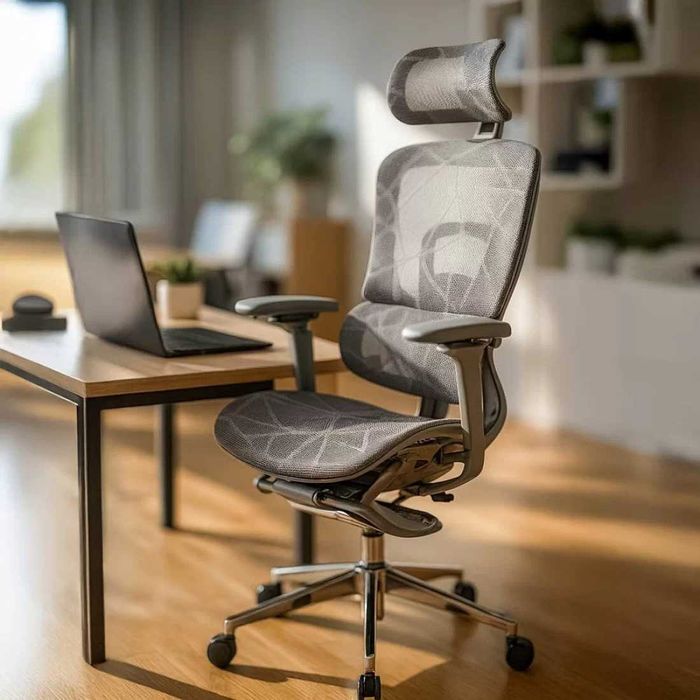 Scaun Ergonomic cu brate 4D, sezut culisant DS 9520 LIVRARE GRATUITA