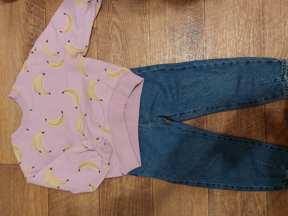 Джинсы на девочку