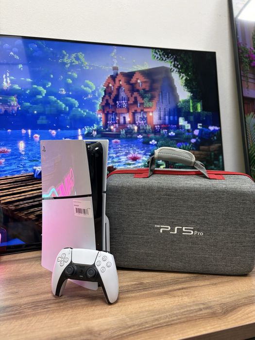 PlayStation 5 Slim+ сумка, в отличном состоянии