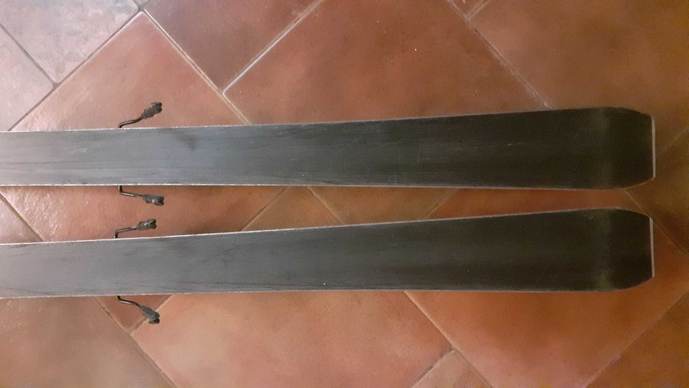 ретро антикварни ски Росиньол Rossignol CUT 10,5, дължина 177 см