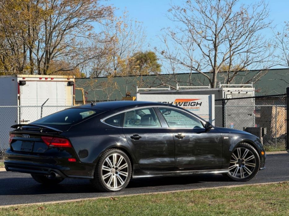 Audi A7 3.0 TFSI SLINE на части