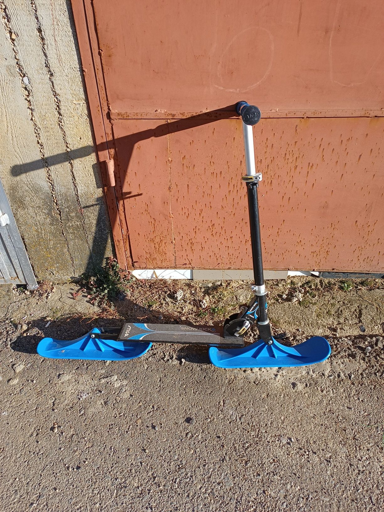 Тротинетка за сняг гр. Кюстендил Ильо войвода • OLX.bg