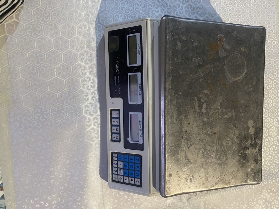 Весы электронные