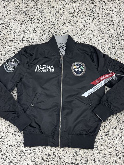 Мъжки двулицев бомбер ALPHA INDUSTRIES . Размер М