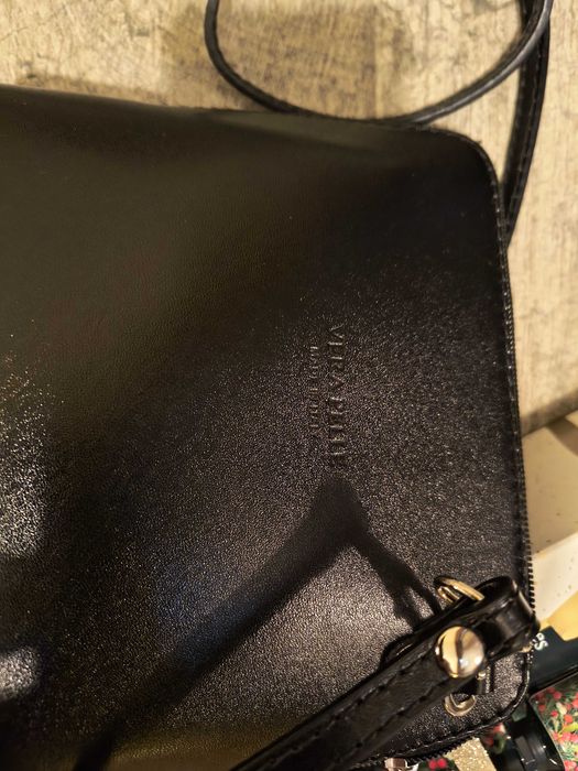 Geanta portofel crossbody piele naturala nou