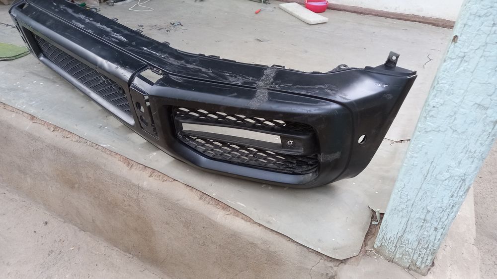 Галенваген мерседес олди бампер 2021